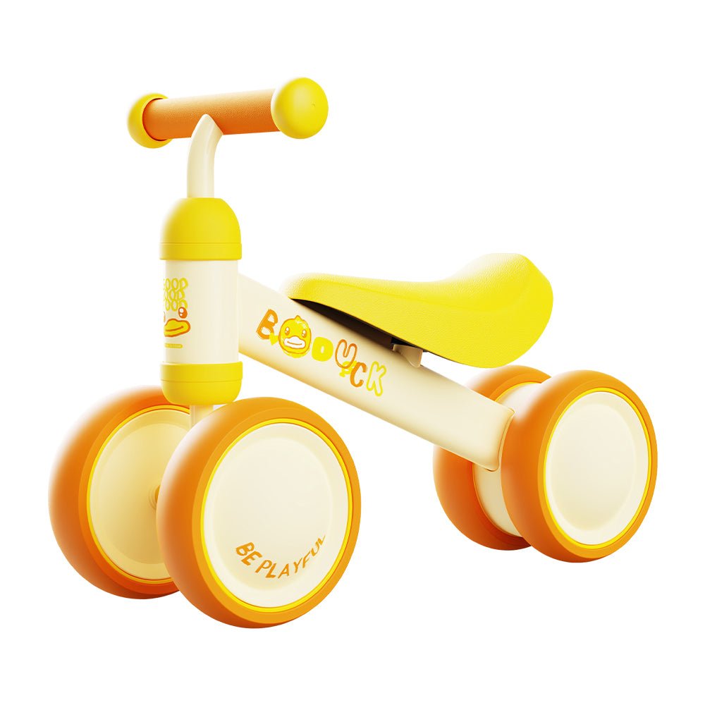 B.DUCK 6'' Balance Bike 1003, Yellow - Premium for Kids in Qatar | Toysaro.com